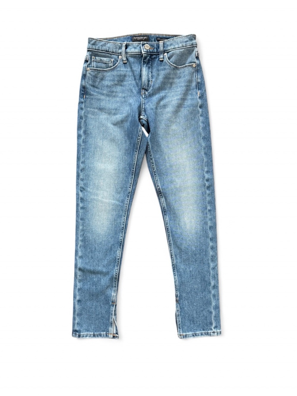 Banana Republic mid rise skinny jeans